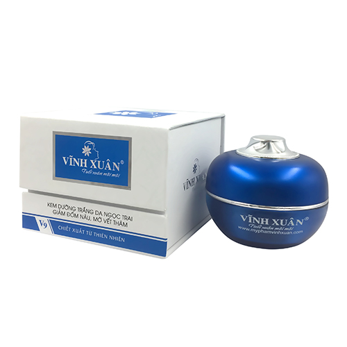 KEM DƯỠNG TRẮNG DA NGỌC TRAI - GIẢM ĐỐM NÂU - MỜ VẾT THÂM